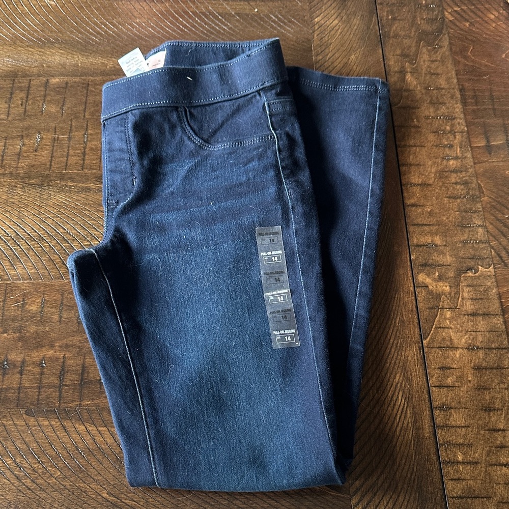 SO Navy Blue Denim Pants
